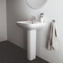 Ideal Standard i.Life A 1 Tap Hole Full Pedestal Basin 600mm