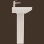 Ideal Standard i.Life A 1 Tap Hole Full Pedestal Basin 600mm