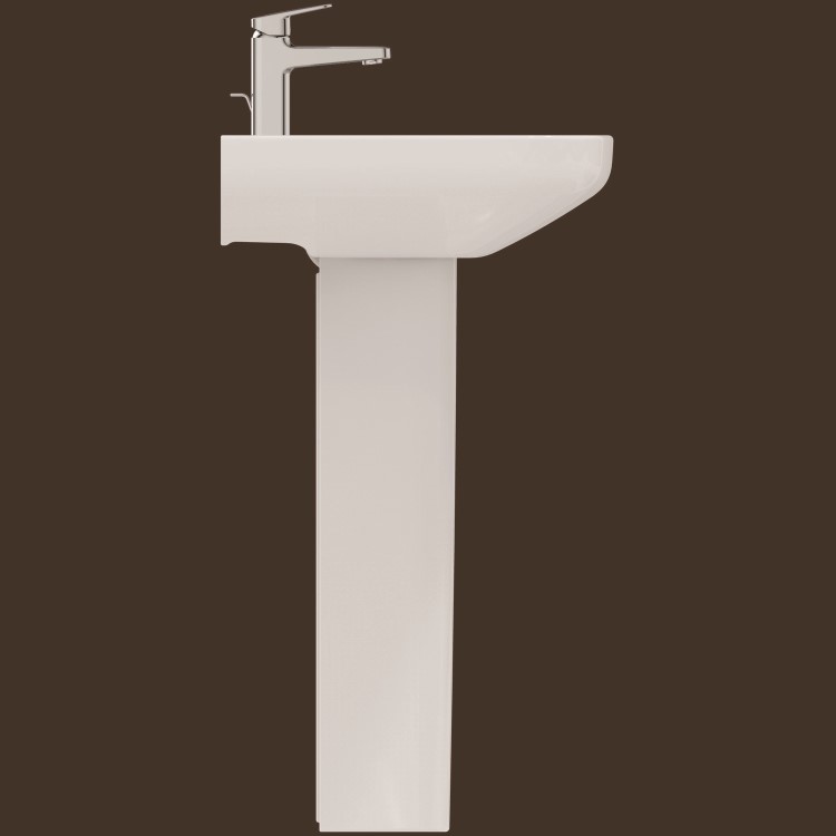 Ideal Standard i.Life A 1 Tap Hole Full Pedestal Basin 600mm