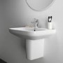 Ideal Standard i.Life A 1 Tap Hole Semi Pedestal Basin 600mm