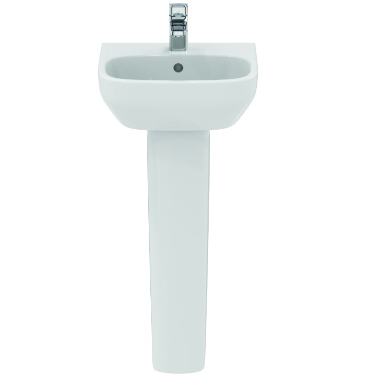 Ideal Standard i.Life A 1 Tap Hole Full Pedestal Basin 400mm