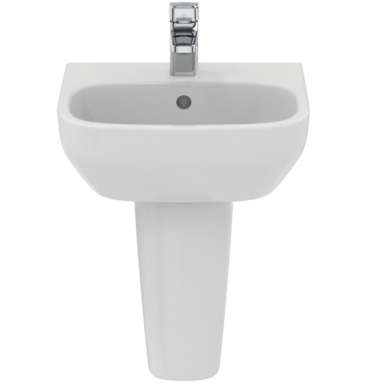 Ideal Standard i.Life A 1 Tap Hole Semi Pedestal Basin 400mm