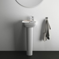Ideal Standard i.Life A 1 Tap Hole Full Pedestal Basin 350mm