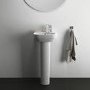 Ideal Standard i.Life A 1 Tap Hole Full Pedestal Basin 350mm