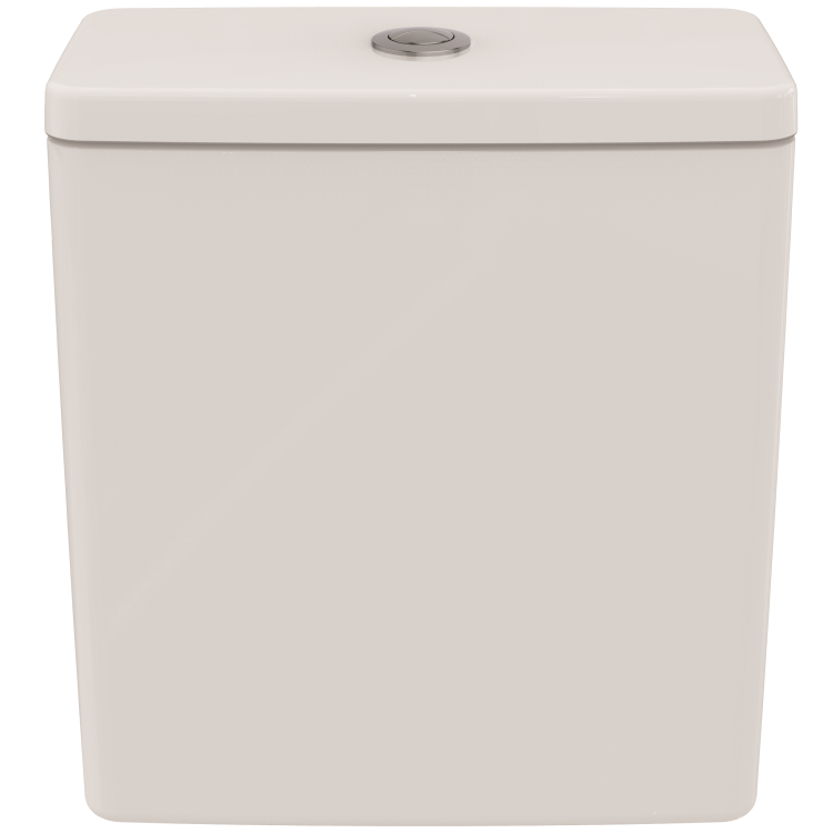 Ideal Standard i.life A Close Coupled Rimless Toilet With Soft Close Seat