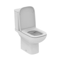 Ideal Standard i.life A Close Coupled Rimless Toilet With Soft Close Seat