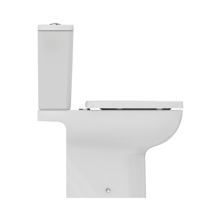 Ideal Standard i.life A Close Coupled Rimless Toilet With Soft Close Seat