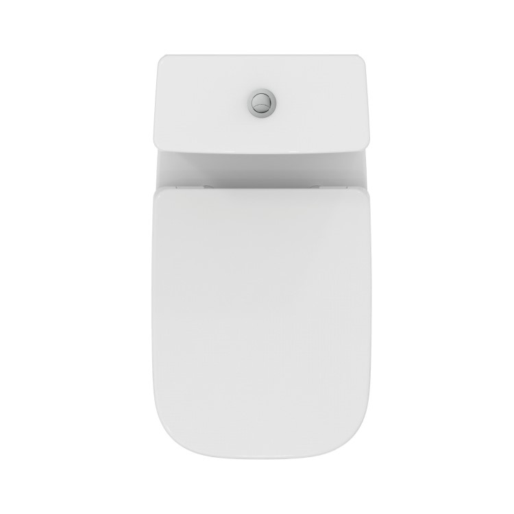 Ideal Standard i.life A Close Coupled Rimless Toilet With Soft Close Seat