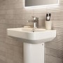 Ideal Standard i.Life S Compact 1 Tap Hole Full Pedestal Basin 550mm