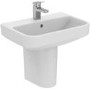 Ideal Standard i.Life S Compact 1 Tap Hole Semi Pedestal Basin 550mm