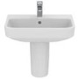 Ideal Standard i.Life S Compact 1 Tap Hole Semi Pedestal Basin 550mm