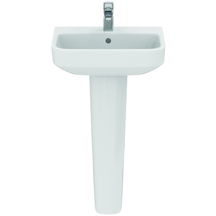 Ideal Standard i.Life S Compact 1 Tap Hole Full Pedestal Basin 500mm