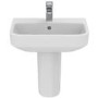 Ideal Standard i.Life S Compact 1 Tap Hole Semi Pedestal Basin 500mm