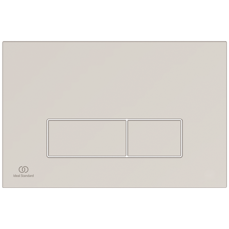 Ideal Standard i.life S Back To Wall Rimless Short Projection Toilet With Concealed Cistern & Chrome Flush Plate