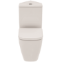 Ideal Standard i.life S Close Coupled Rimless Short Projection Corner Toilet With Soft Close Seat