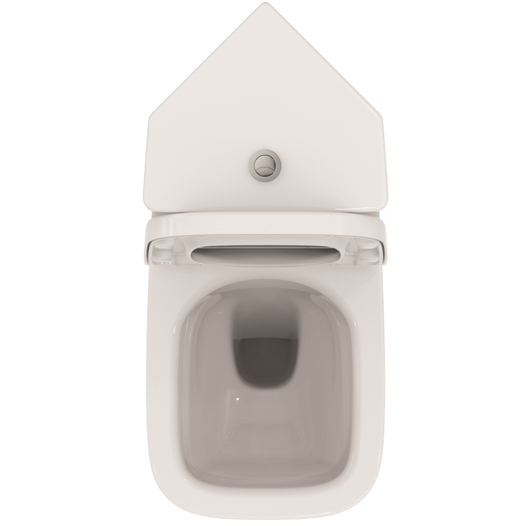 Ideal Standard i.life S Close Coupled Rimless Short Projection Corner Toilet With Soft Close Seat