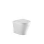 Back To Wall Rimless Toilet with Tornado Flush  - Tanya