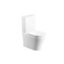 Close Coupled Rimless Closed Back Toilet with Tornado Flush - Tanya