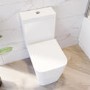 Modern Freestanding 1500mm Bath Suite with Toilet & Basin - Tetra