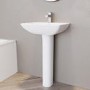 Modern Freestanding 1500mm Bath Suite with Toilet & Basin - Tetra
