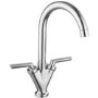 1 Bowl Ava Stainless Steel Kitchen Sink &  Hector Kitchen Mixer Tap