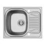 1 Bowl Ava Reversible Stainless Steel Kitchen Sink &  Hector Kitchen Mixer Tap