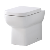 Back to Wall Toilet with Soft Close Toilet Seat