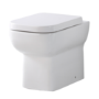Back to Wall Toilet with Soft Close Toilet Seat