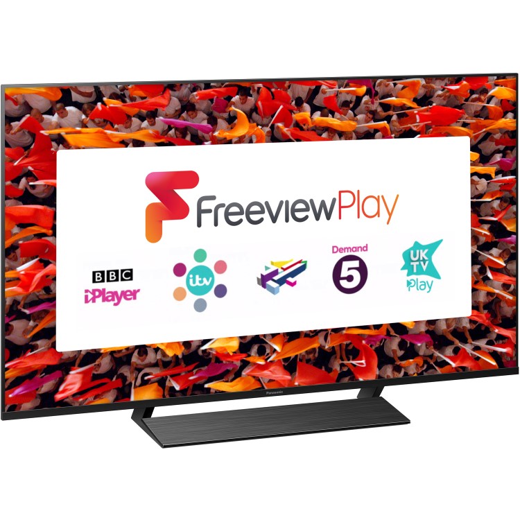 Panasonic TX-40GX800B 40" 4K Ultra HD HDR10+ Smart LED TV with Dolby Vision