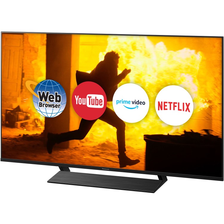 Panasonic TX-40GX800B 40" 4K Ultra HD HDR10+ Smart LED TV with Dolby Vision