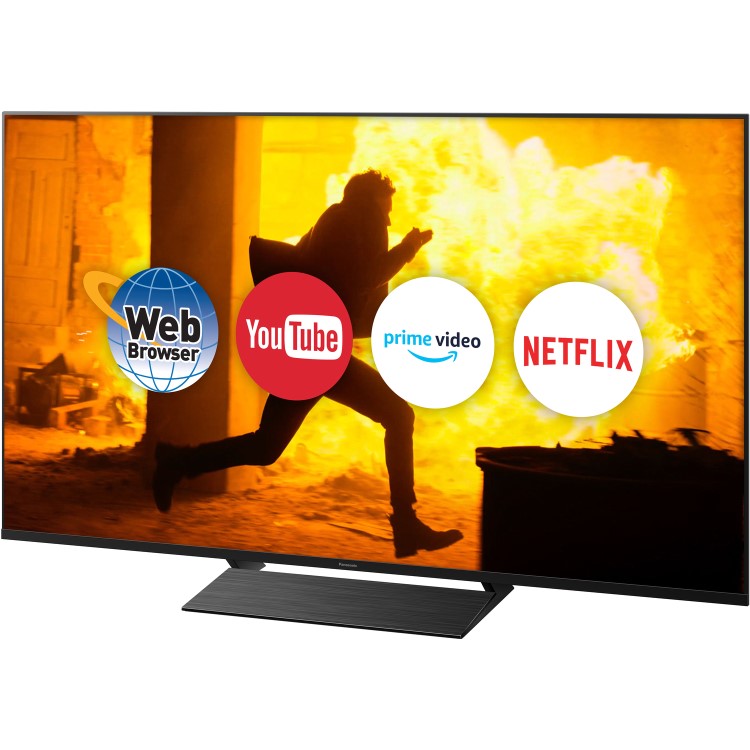 Refurbished Grade A1 Panasonic TX-50GX820B 50" 4K Ultra HD Smart HDR10+ LED TV with Dolby Vision