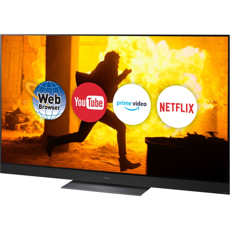 Panasonic TX-65GZ2000B 65" 4K Ultra HD HDR10+ Smart OLED TV with Professional Edition OLED Panel