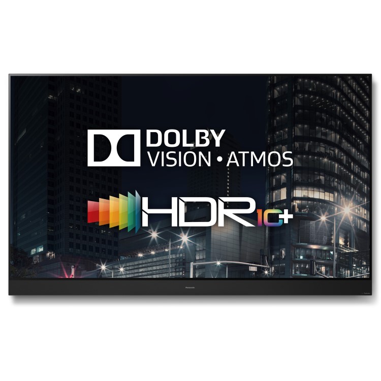 Panasonic TX-65GZ2000B 65" 4K Ultra HD HDR10+ Smart OLED TV with Professional Edition OLED Panel
