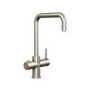 Nickel 4 in 1 Instant Boiling Hot Water Dual lever kitchen Tap with 2L Boiler Filter & 2L Water Chiller Tank - Pronto
