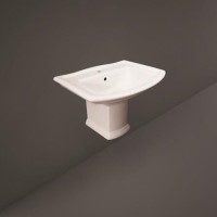 650mm Semi Pedestal Basin - RAK Washington