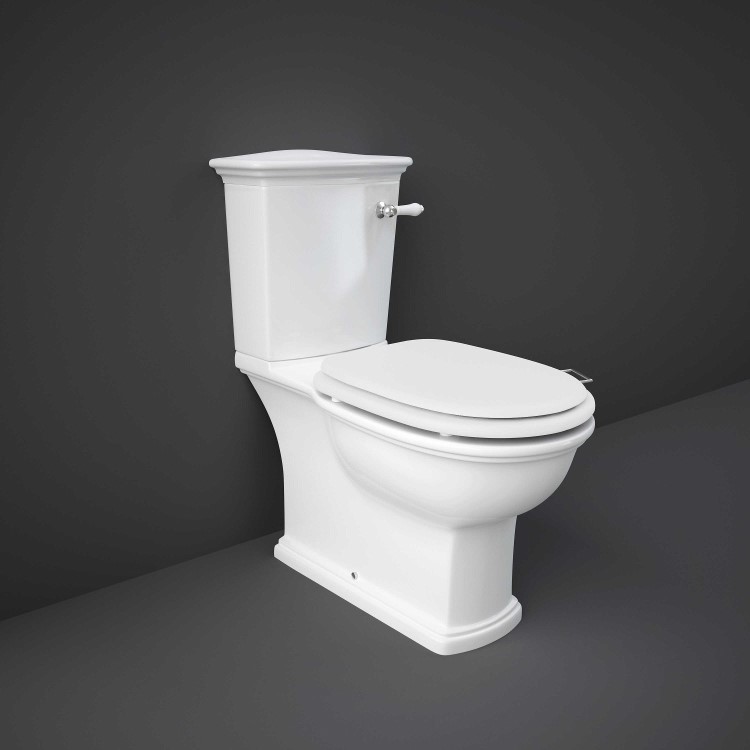 Close Coupled Toilet with Soft Close Seat - RAK Washington 