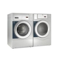 Electrolux Professional WE1100P 12kg Smart Washing Machine and myPROXL TE1220E 12kg Smart Vented Dryer With Free Stacking Kit - Stack Kit W + D Bundle