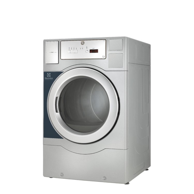 Electrolux Professional WE1100P 12kg Smart Washing Machine and myPROXL TE1220E 12kg Smart Vented Dryer With Free Stacking Kit - Stack Kit W + D Bundle