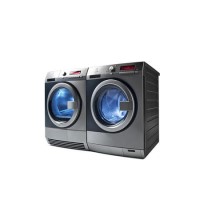 Electrolux Professional WE170P Smart 8kg Washing Machine and TE1120 8kg Smart Condenser Dryer With Free Stacking Kit - STA9S Bundle
