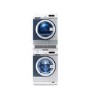 Electrolux Professional WE170P Smart 8kg Washing Machine and TE1120 8kg Smart Condenser Dryer With Free Stacking Kit - STA9S Bundle