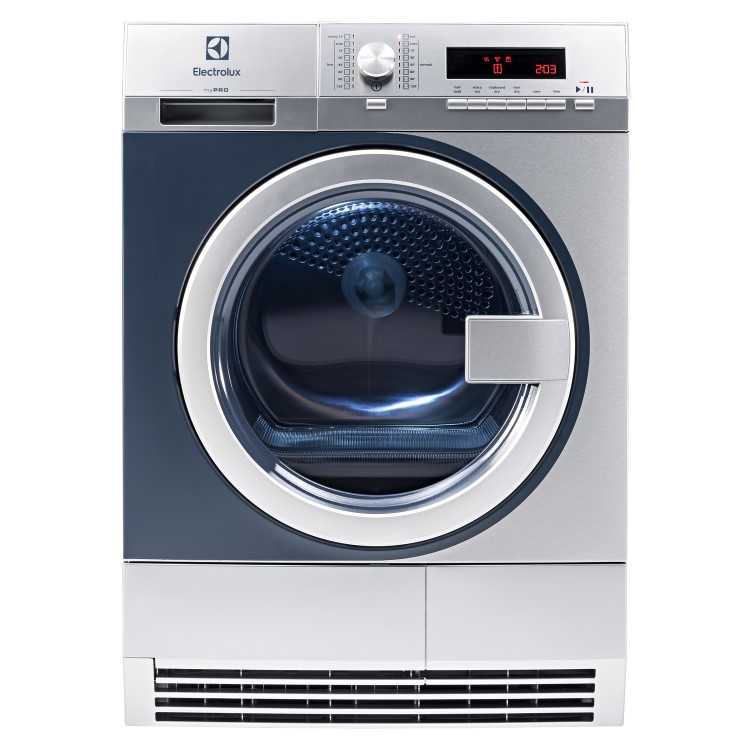 Electrolux Professional WE170P Smart 8kg Washing Machine and TE1120 8kg Smart Condenser Dryer With Free Stacking Kit - STA9S Bundle