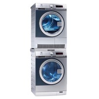 Electrolux Professional WE170P 8kg Washing Machine and TE1120HP 8kg Heat Pump Dryer