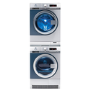 Electrolux Professional myPRO Stacked 8kg Washing Machine and 8kg Heat Pump Tumble Dryer - Plug In