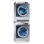 Electrolux Professional myPRO Stacked 8kg Washing Machine and 8kg Heat Pump Tumble Dryer - Plug In