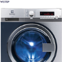 Electrolux Professional myPRO Stacked 8kg Washing Machine and 8kg Heat Pump Tumble Dryer - Plug In