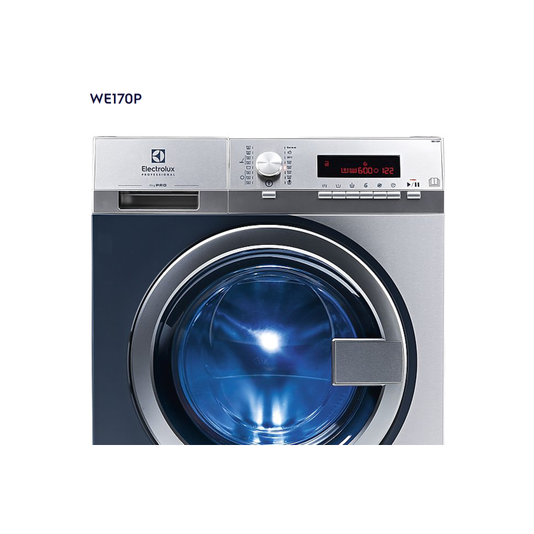 Electrolux Professional myPRO Stacked 8kg Washing Machine and 8kg Heat Pump Tumble Dryer - Plug In