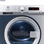 Electrolux Professional myPRO Stacked 8kg Washing Machine and 8kg Heat Pump Tumble Dryer - Plug In