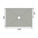 1200x900mm Wet Room Tileable Shower Tray Former 30mm with Square Centre Drain – Live Your Colour