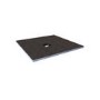 900x900mm Wet Room Tileable Shower Tray with Wet Room Install & Square Centre Waste Drainage Kit