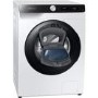Refurbished Samsung ecoBubble WW90T554DAE/S1 Freestanding 9KG 1400 Spin Washing Machine White
